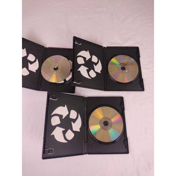 SpongeBob SquarePants The Complete 2nd Season DVD 2004 3-Disc Set Untested - Picture 3 of 3